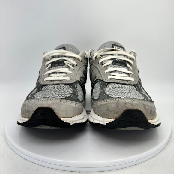New Balance 990v4 Women Size 9D W990GL4 Gray Stone Silver  Comfort Shoes - Picture 2 of 14